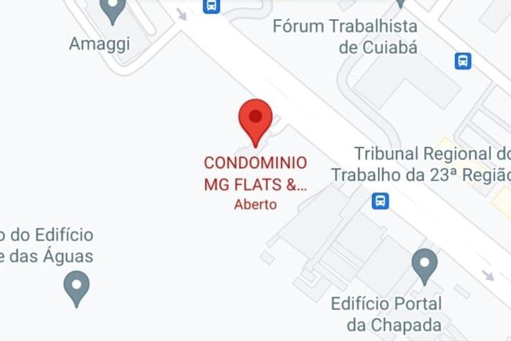 Mg Apto Com Cozinha Cuiaba  Exterior photo